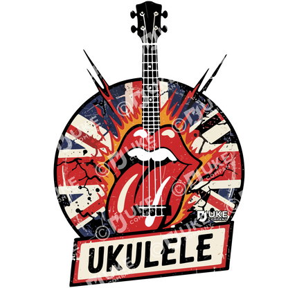 Tongue & Strings Ukulele Hoodie